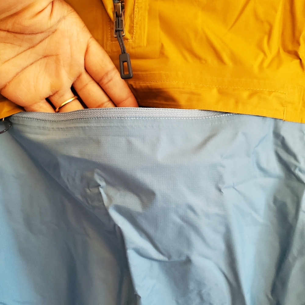 PATAGONIA | Torrentshell Overhead Quarter Zip Front Pocket Jacket (Size S) - Picture 4 of 7